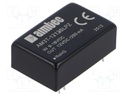 Converter: DC/DC; Protection: short circuit protection SCP