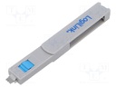Protection cap; plug; male; push-in; straight; friction lock