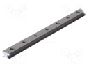 Single rail; aluminium; L: 1000mm; W: 7mm; DryLin® T; Shape: T