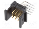 Connector: PCB to PCB; Series: har-modular