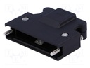 Plug housing; PIN: 50; Locking: screws; for cable