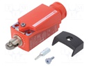 Limit switch; metal roller Ø11,6mm; NC x2 + NO; 1.5A; max.250VAC
