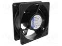 Fan: AC; axial; 230VAC; 119x119x38mm; 157.8m3/h; 40dBA; 2650rpm