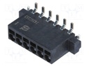 Connector: wire-board; female; PIN: 6; 2.54mm; Series: har-flexicon