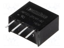 Converter: DC/DC; 1W; Uin: 4.5÷5.5V; 24VDC; Iout: 42mA; SIP4; 1.2g
