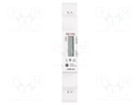 Electric energy meter; digital,mounting; DIN rail; single-phase