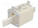 Fuse: fuse; gG; 40A; 500VAC; ceramic,industrial; NH1; WT-NH