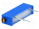 Potentiometer: mounting; multiturn; 50kΩ; 750mW; ±10%; linear