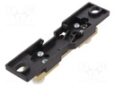 Current shunt; for DIN rail mounting; 60mV