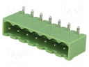 Pluggable terminal block; Contacts ph: 5.08mm; ways: 7; socket