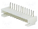 Socket; wire-board; male; 2mm; PIN: 12; THT; 1A; tinned; -25÷85°C