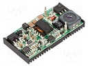 Converter: DC/DC; 9.96W; Uin: 22÷72V; 12VDC; Iout: 830mA; 2"x1"; 20g