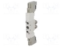 Electromagnetic valve; 5/3 vented in the middle position; 8mm