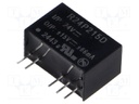 Converter: DC/DC; 2W; Uin: 21.6÷26.4V; Uout: 15VDC; Uout2: -15VDC