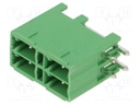 Connector: pluggable terminal block; KE; 5.5A; 160V; socket; PIN: 4
