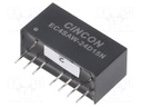 Converter: DC/DC; 5/6W; Uin: 9÷36V; Uout: 15VDC; Uout2: -15VDC; SIP8