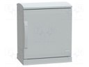Enclosure: wall mounting