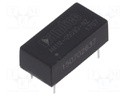 Converter: DC/DC; 1W; Uin: 4.5÷5.5V; Uout: 9VDC; Uout2: -9VDC; DIP14