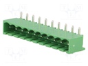 Pluggable terminal block; Contacts ph: 5mm; ways: 10; angled 90°