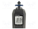 Tachometer; LCD; 5 digits; 165x50x33mm; Interface: RS232