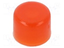 Button; Actuator colour: red; 8000,9600