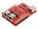 Dev.kit: ARM Infineon; Comp: XMC4800-F144; Add-on connectors: 2