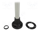Signallers accessories: base; Colour: silver; 780mm
