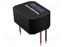 Power supply: switching; for building in; 15W; 54VDC; 0.278A; 80%