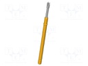 Test needle; Operational spring compression: 4mm; 5A; Ø: 1.3mm