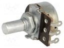 Potentiometer: shaft; single turn; 470Ω; 200mW; ±20%; soldered; 6mm