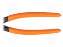 Pliers; internal circlip; Ring: internal; Pliers len: 210mm