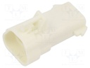 Automotive connector 5P MALE NATURAL 150 SERIES 14 AMPS