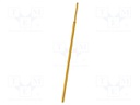 Needle-like test probe; Operational spring compression: 4.3mm