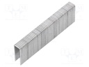 L: 15mm; Width: 6.1mm; Tool accessories: staples; 1100pcs.