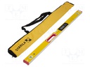 Electronic level; L: 1m; IP65