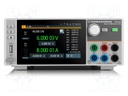 Channels: 1; 0÷20V; 8A; 60W; Interface: GPIB,LAN,USB; Plug: EU; 7.1kg