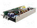 Power supply: switched-mode; modular; 600W; 24VDC; 6.1A; OUT: 1