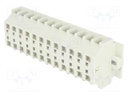 Terminal block; ways: 12; 0.5÷4mm2; spring clamp; 550V; 23A