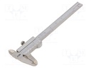 Calliper; L: 70mm; with fixing-screw