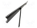 Wrenches set; combination spanner; Pcs: 25