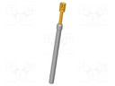 Test needle; Operational spring compression: 4mm; 20A; Ø: 2mm