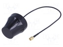 Antenna; GSM; 2dBi; linear; 50Ω; 824÷960MHz,1710÷2655MHz; male,SMA
