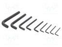Key set; Torx®; TX10,TX15,TX20,TX25,TX30,TX40,TX50,TX55,TX60