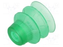 Suction cup; 20mm; 2.1g; Shore hardness: 65; 4.2cm3; SPB2