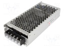 DC/DC Converter, Railway, 1 Output, 210 W, 5 V, 42 A