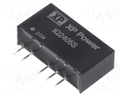 Converter: DC/DC; 1W; Uin: 24V; Uout: 5VDC; Uout2: -5VDC; Iout: 100mA
