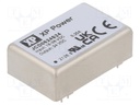 Converter: DC/DC; 6W; Uin: 18÷36V; 24VDC; Mounting: THT; Series: JCD