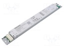 Power supply: switched-mode; LED; 60W; 45÷230VDC; 150÷550mA; IP20