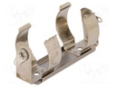 Holder; D,R20; Batt.no: 1; stainless steel