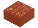 Converter: DC/DC; 15W; Uin: 18÷75VDC; Uout: 5VDC; Iout: 3A; PCB; OUT: 1